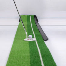 Load image into Gallery viewer, Golf Putting Green with Ball Return - For Home Office Indoor Outdoor
