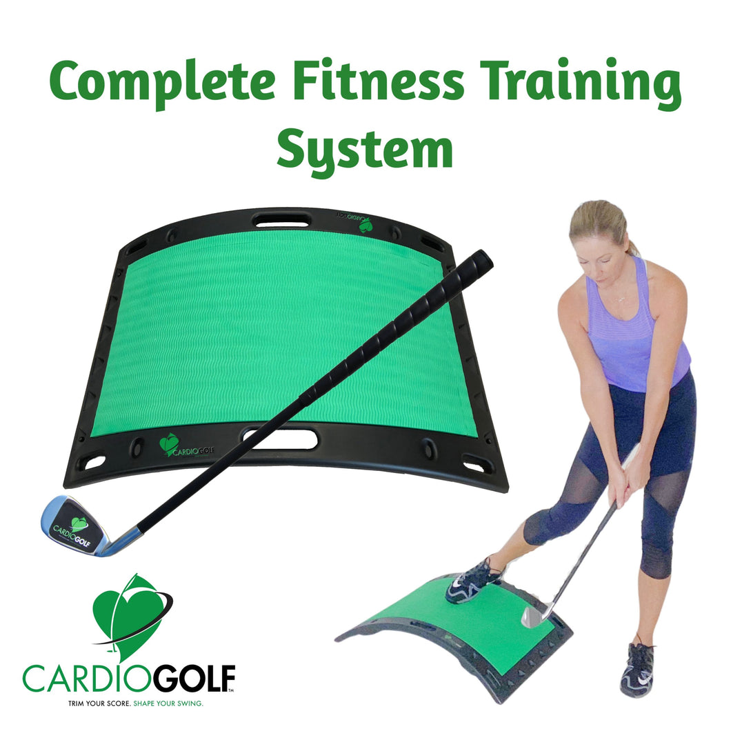 CardioGolf™ Complete Fitness Training System