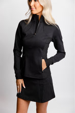 Load image into Gallery viewer, COEUR 1/4 zip pullover
